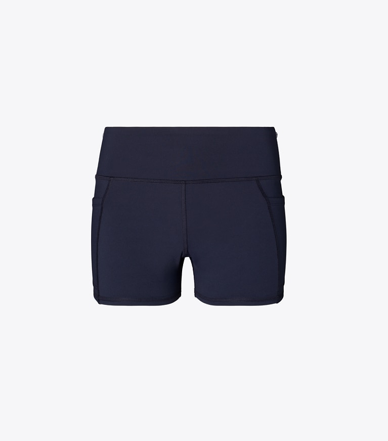 Tory Burch designer kleider Tankkleid aus Mesh mit T-Monogramm in Medium Navy additional