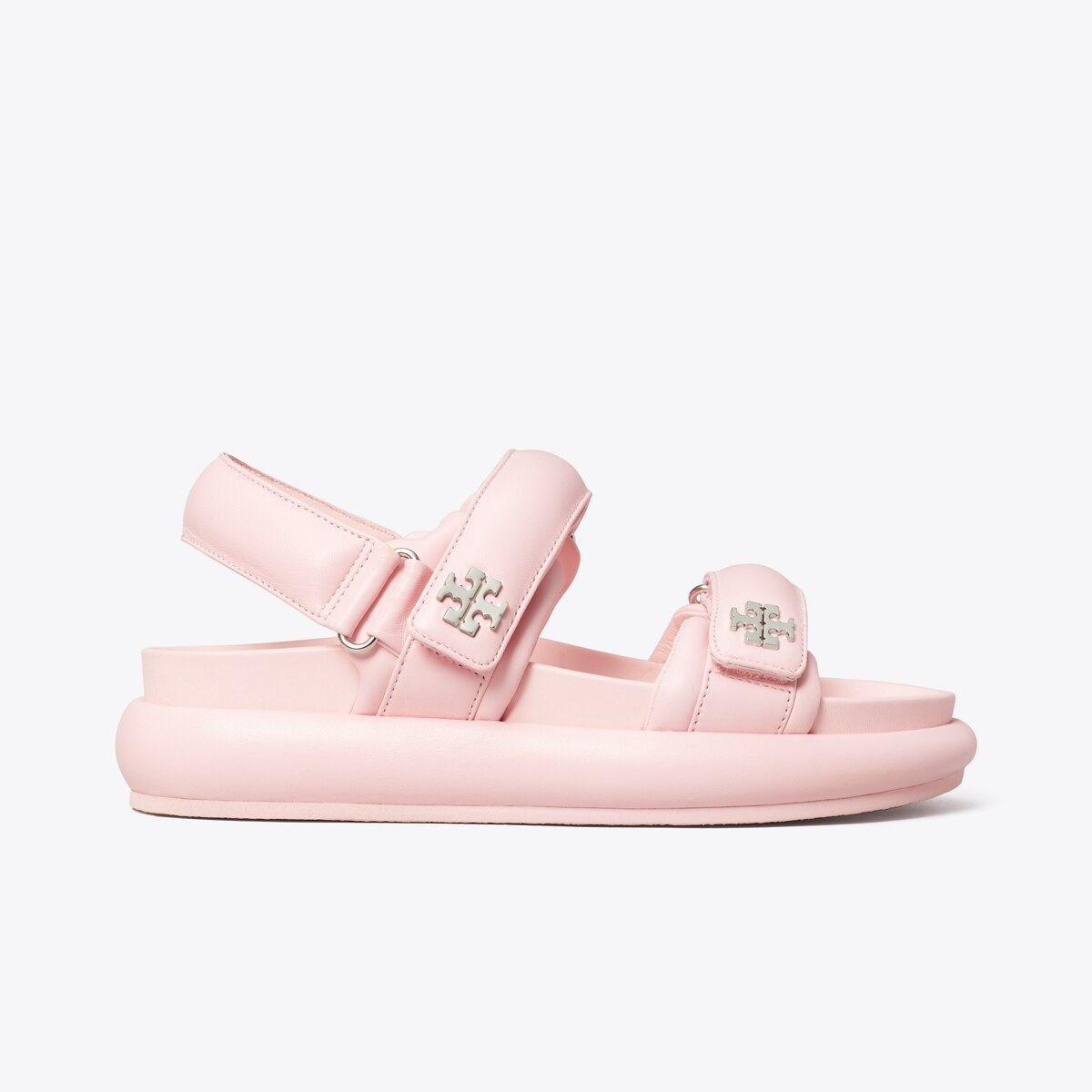 TORY BURCH キャンフホタンアッフショトスリフトレス 148304 927 TB x BonBon Kira Sport Padded Sandal: Women's Designer