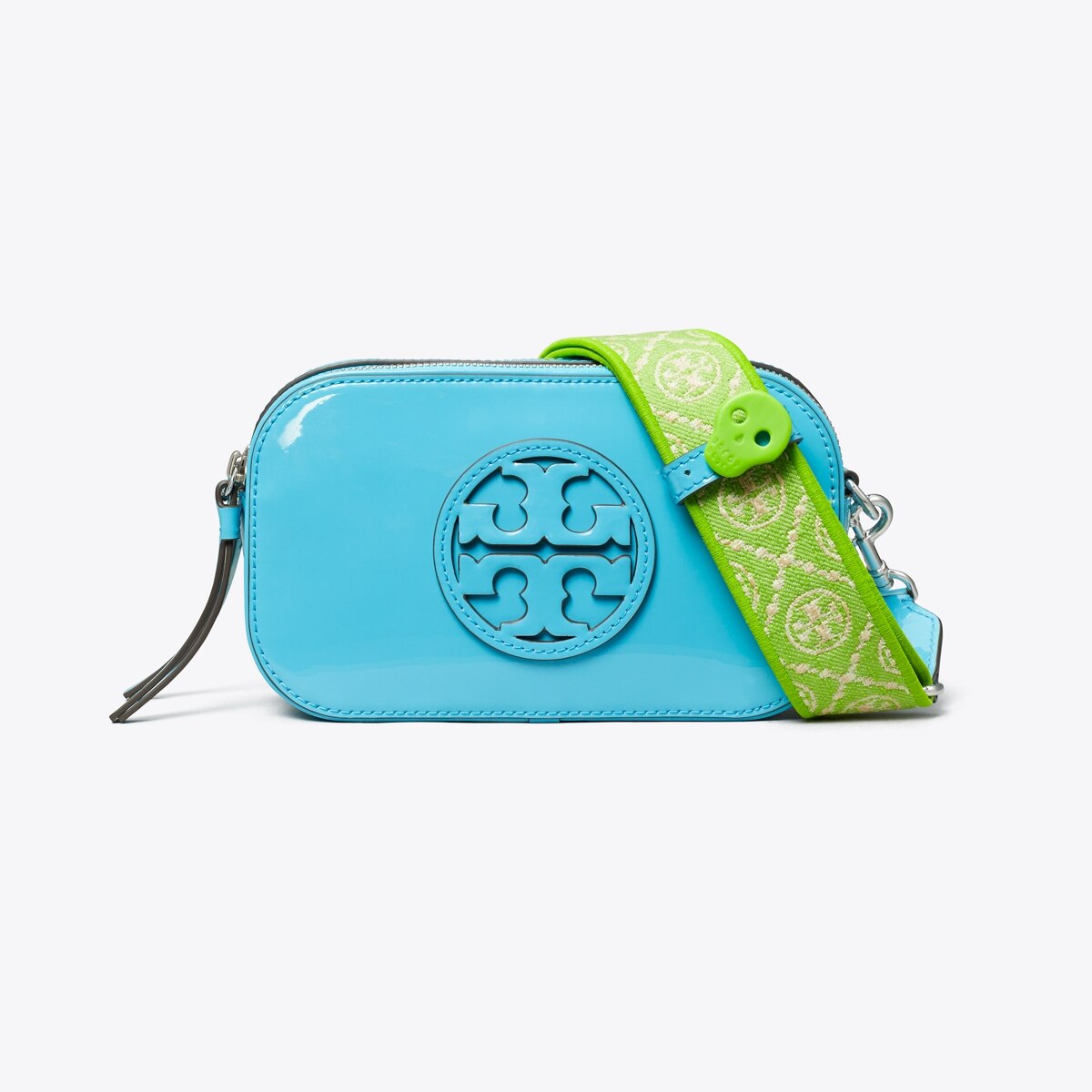 ショルダーバッグ・ポシェット TORY BURCH Woman Crossbody bags Multicolor 170503 405 Tory Burch Amanda Leather Mini Crossbody Bag: Handbags
