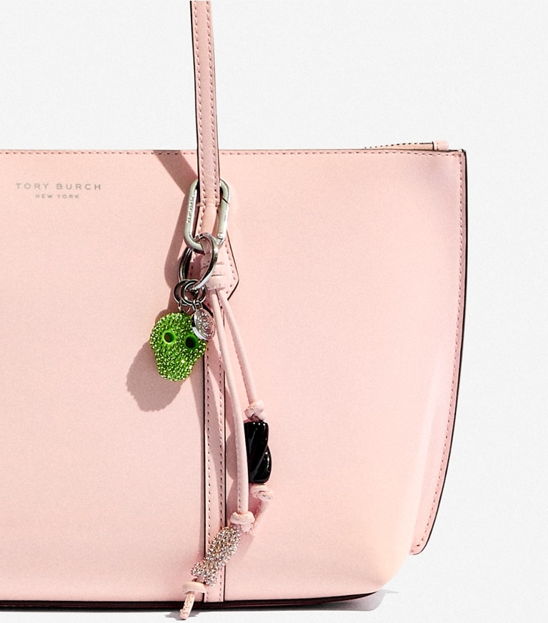 Tory Burch designer bag charms & key rings TB x BonBon Pick And Mix Bag Charm in BonBon Multi front