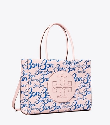 TB x BonBon ペリー スモール ジップトートバッグ: レディース