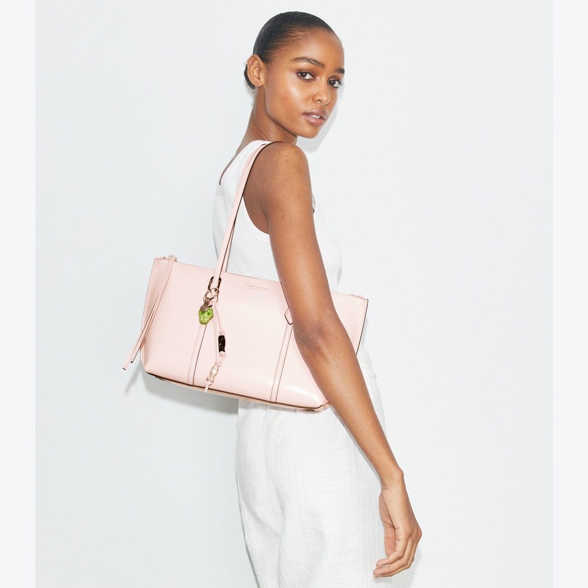 TB x BonBon Small Perry Zip Tote: Women's Designer Tote Bags