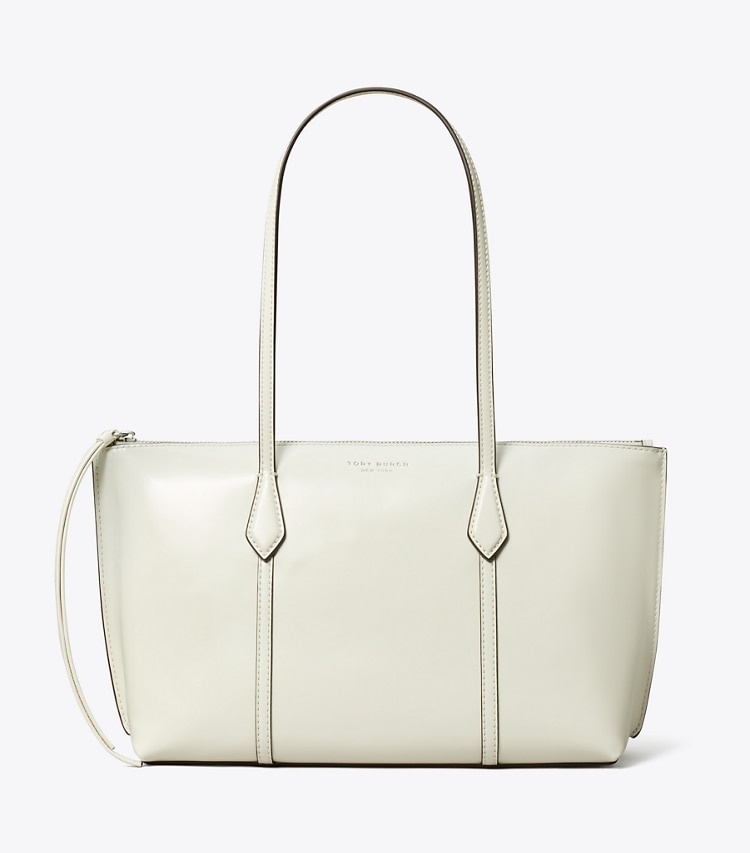 Tory Burch designer トートバッグ TB x BonBon ペリー スモール ジップトートバッグ in Ivory front