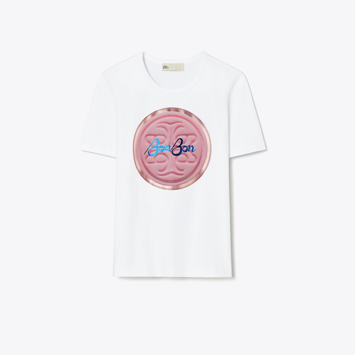【専用】美品★バーバリー★ロゴTシャツ6Y 国内セール☆BURBERRYバーバリーJAYSON 刺繍ネック ロゴTシャツ