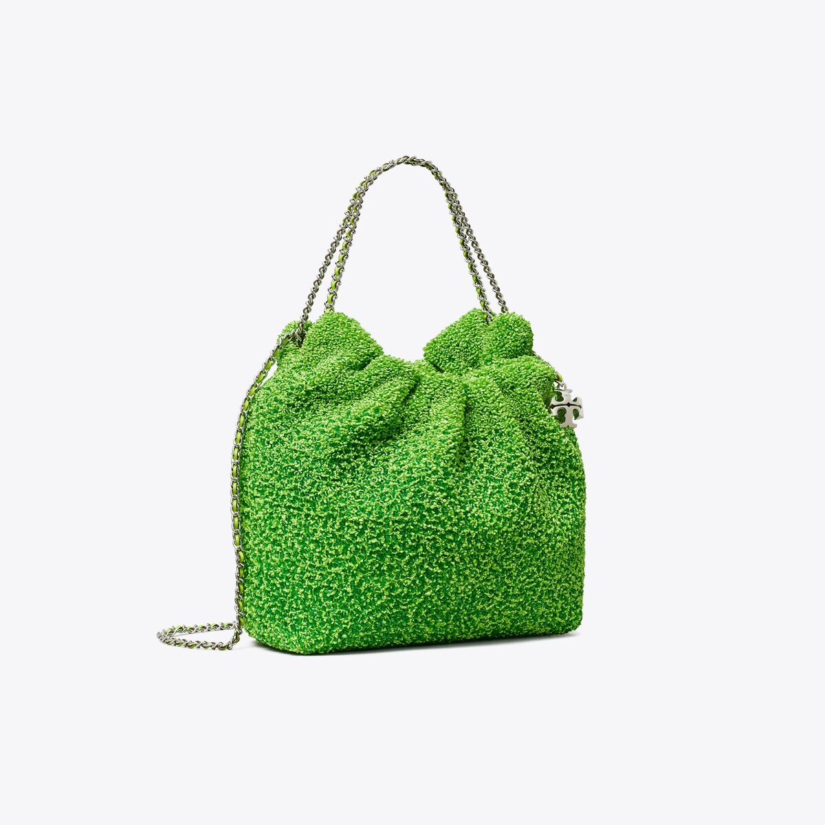 Tory Burch☆スモール ストロー エンベリッシュド バッグ 送料込 tb-x-bonbon-フレミング-エンベ