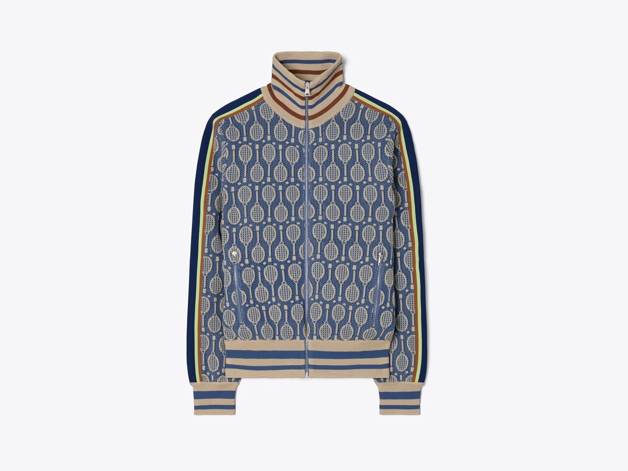 Tech Knit Jacquard Jacket