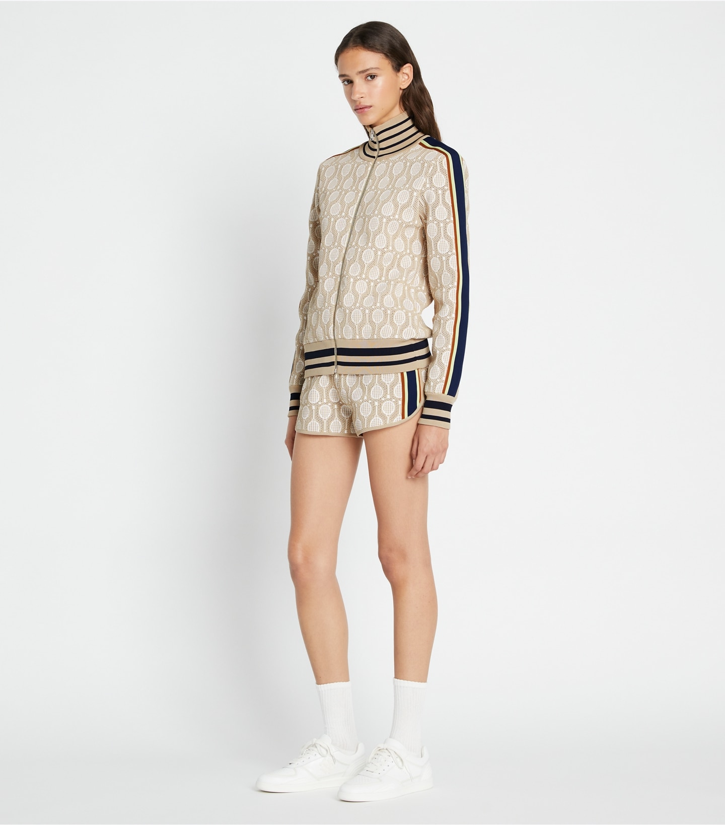 Tech Knit Jacquard Jacket