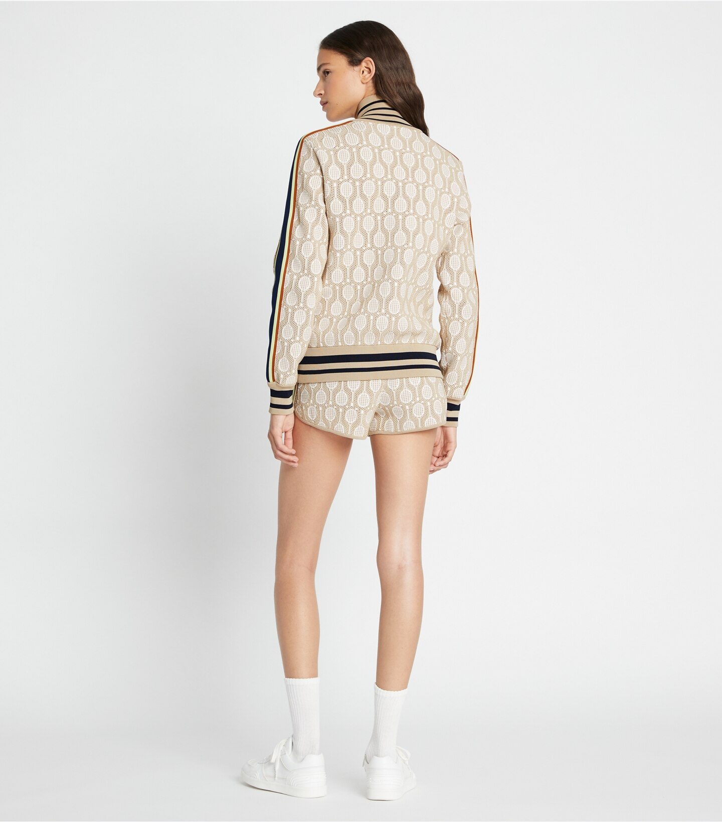 Tech Knit Jacquard Short