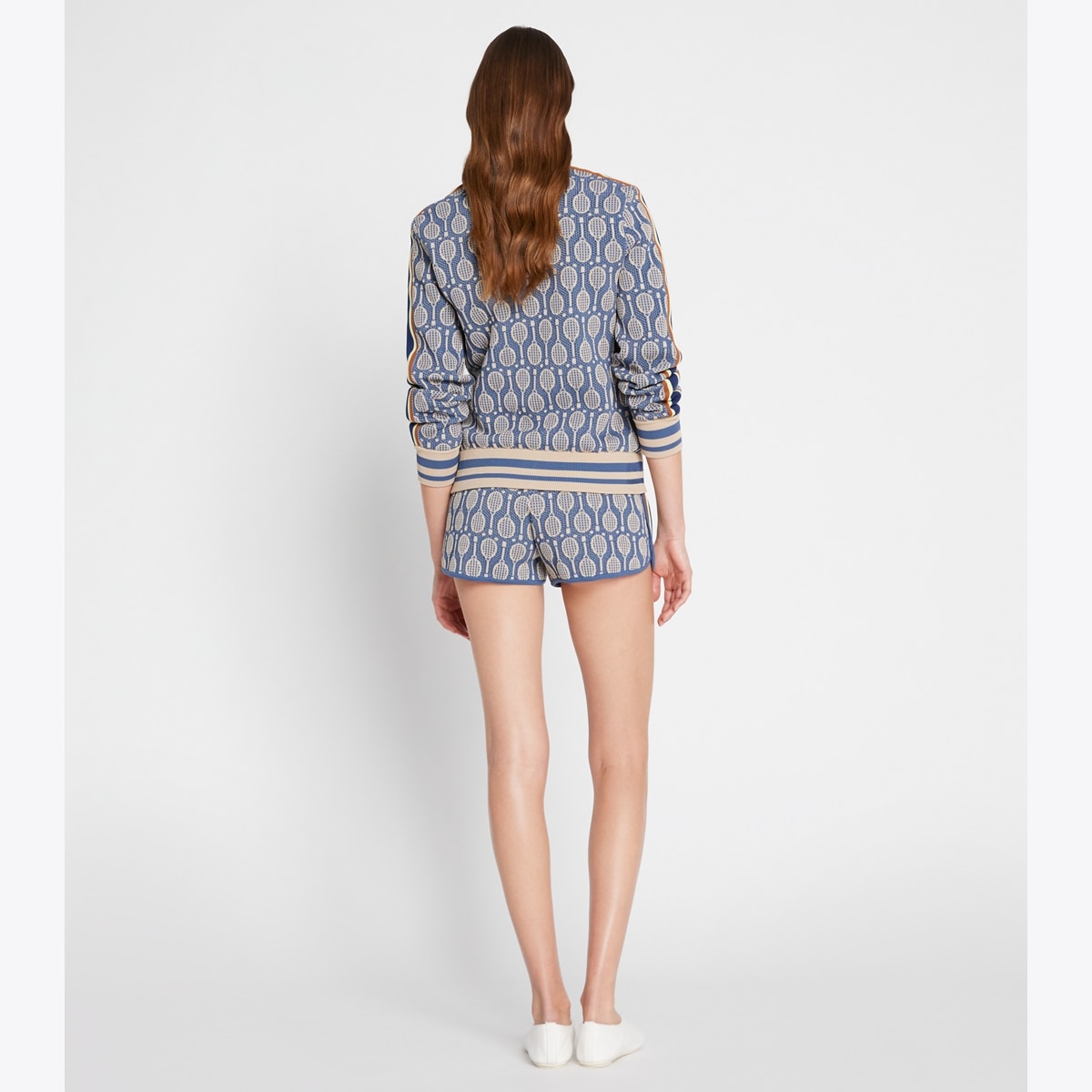 ショートパンツ Tory Burch Two-Tone Stretch Tweed Shorts Tweed Short: Women's Designer Bottoms | Tory Burch