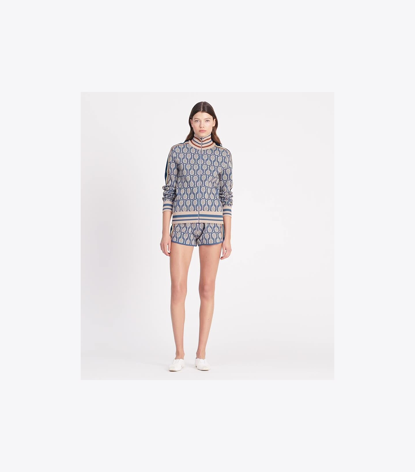 Tech Knit Jacquard Short