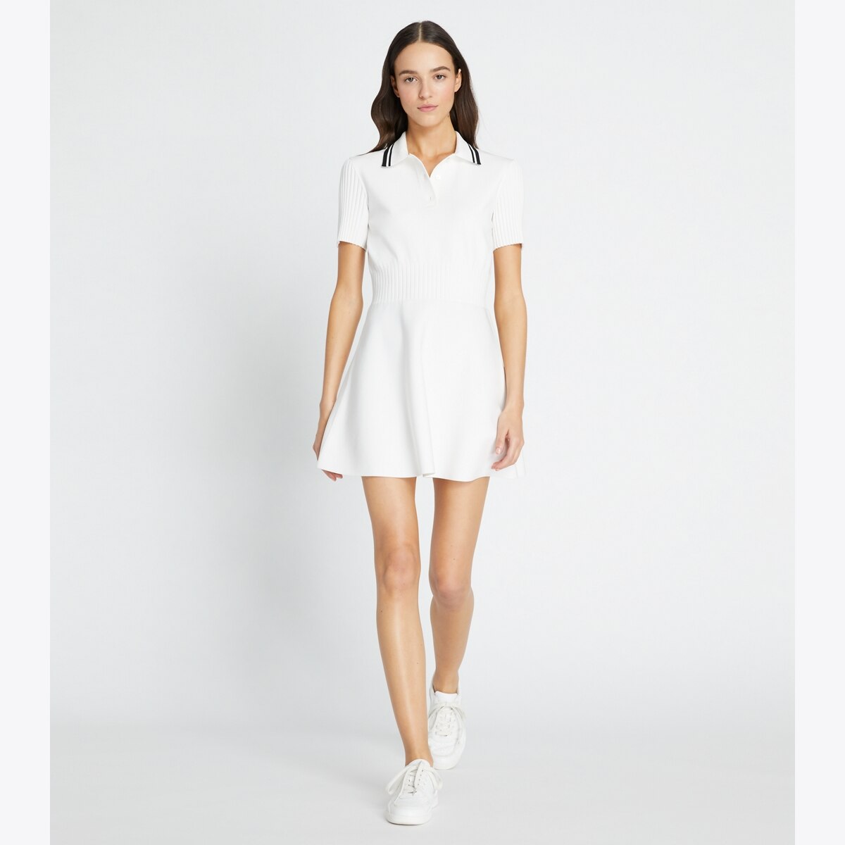 Tech Knit Tennis Dress: Women's Designer Dresses | Tory Sport Tech Knit Tennis Dress: Women's Designer Dresses | Tory Sport