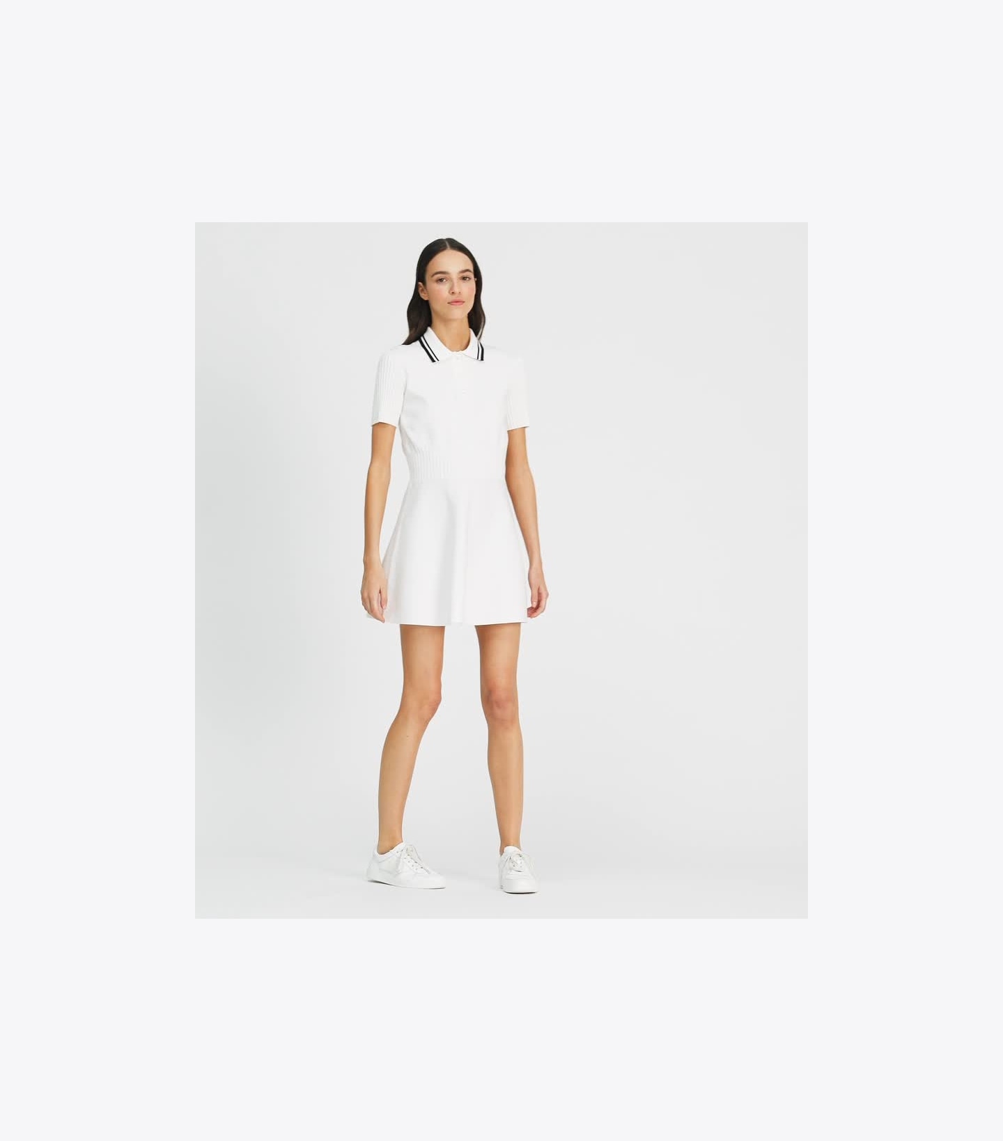 Tech Knit Tennis Dress