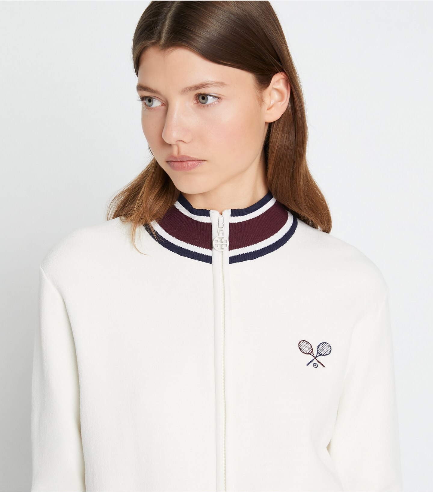 Tech Knit Tennis Jacket