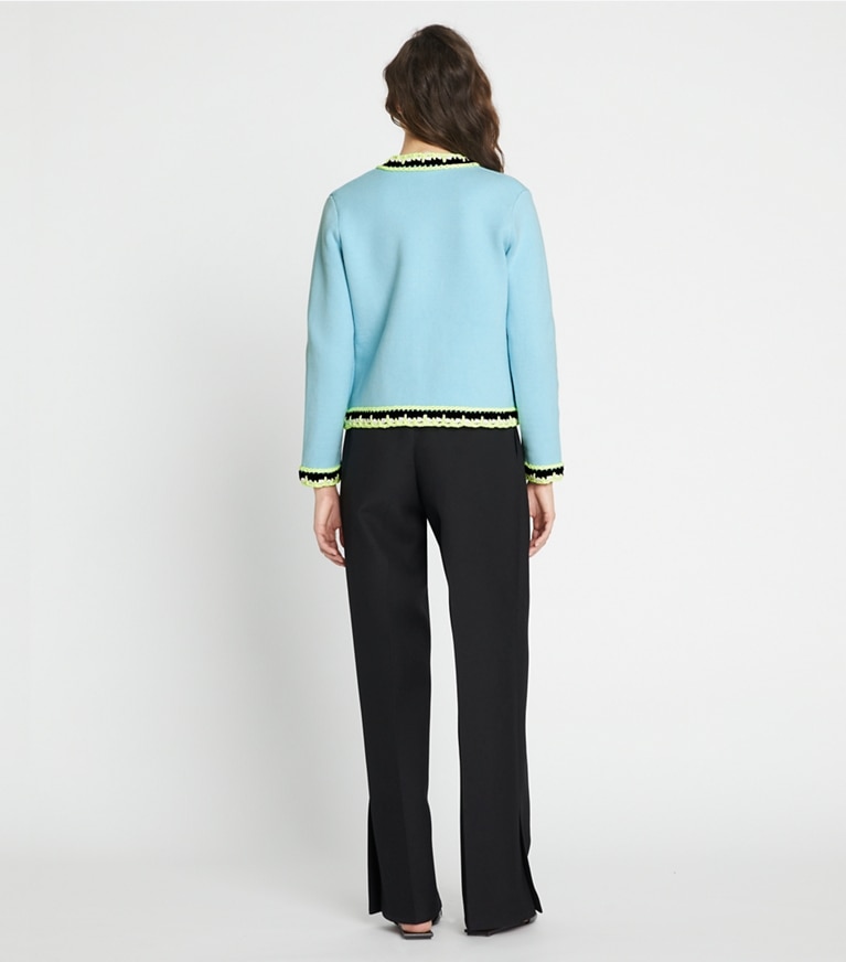 WYM LIDNM（ウィム バイ リドム）の「T/C BASIC KNIT SHIRT