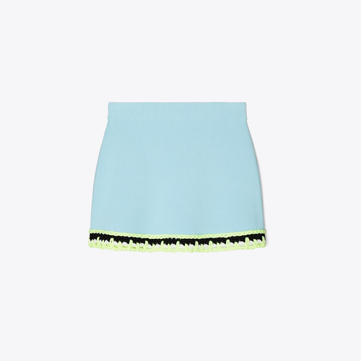 ミニスカート TORY BURCH Women Mini Skirts 166731100 WHITE T Monogram Mini Skirt: Women's Designer Bottoms | Tory Burch