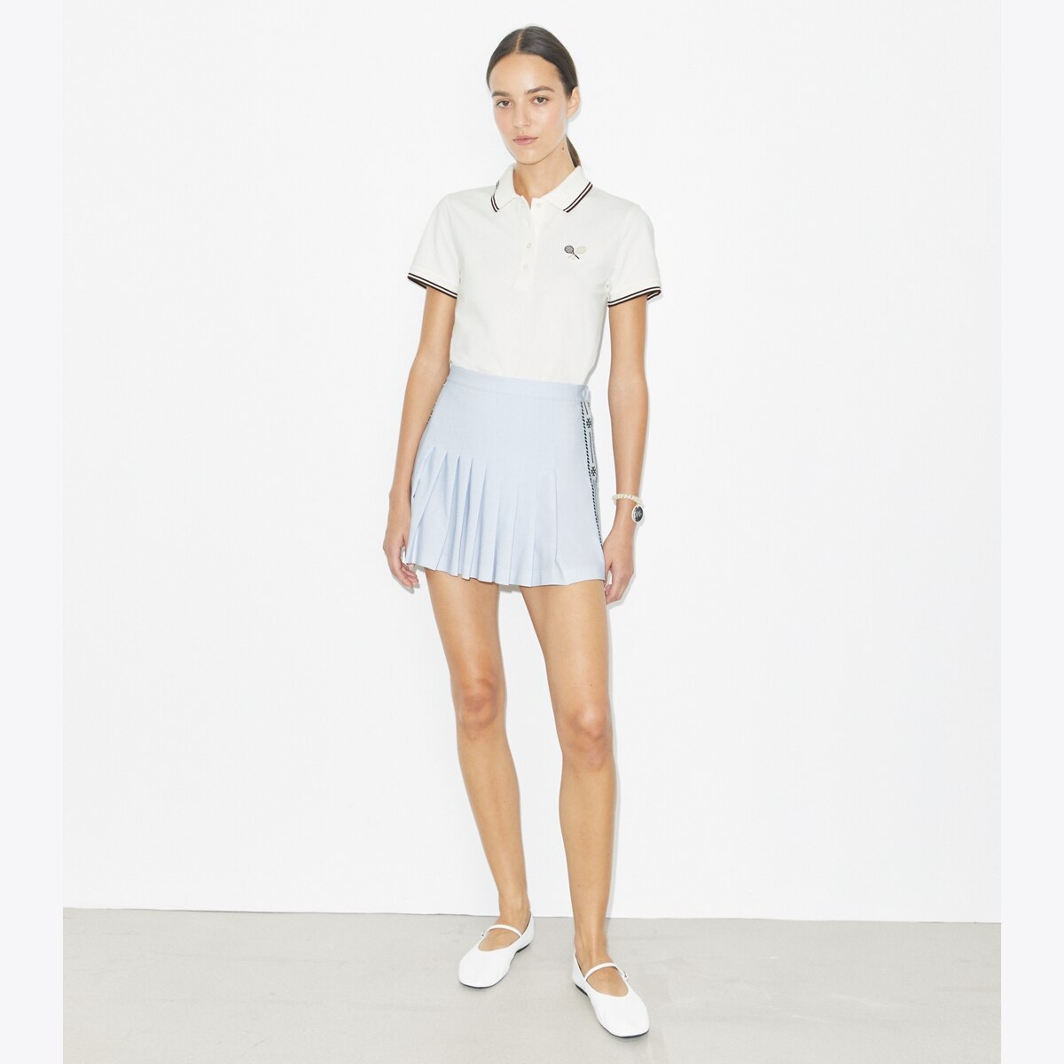 TECH PIQUÉ TENNIS POLO - thumbnail 3