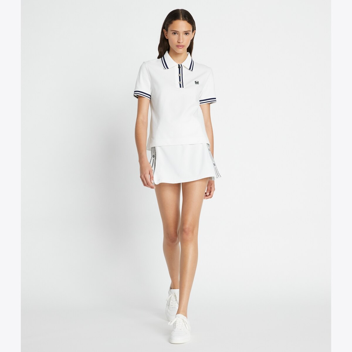 【TORY SPORT】SWEATER SKIRT Tech Piqué Tennis Skirt: Women's Designer Bottoms | Tory Sport