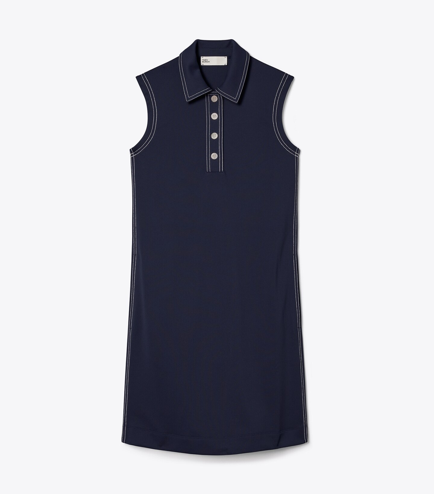 Tech Piqué Pick Stitch Golf Dress