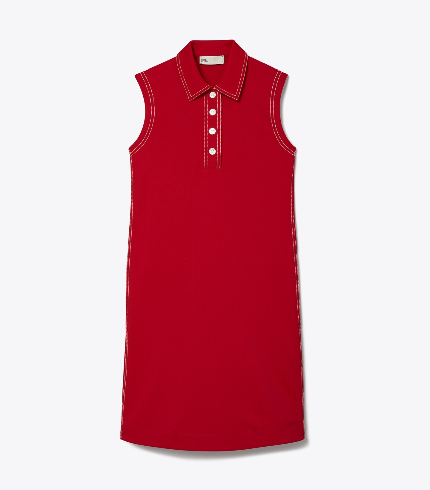 Tech Piqué Pick Stitch Golf Dress