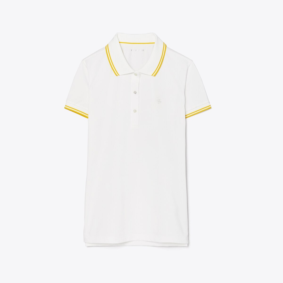 Tech Piqué Polo: Women's Designer Tops | Tory Sport