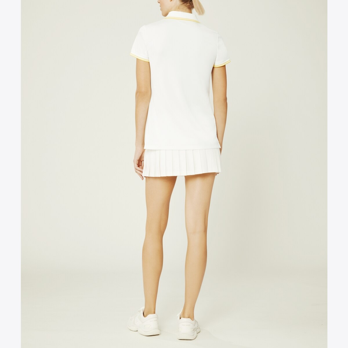 Tech Piqué Polo: Women's Designer Tops | Tory Sport