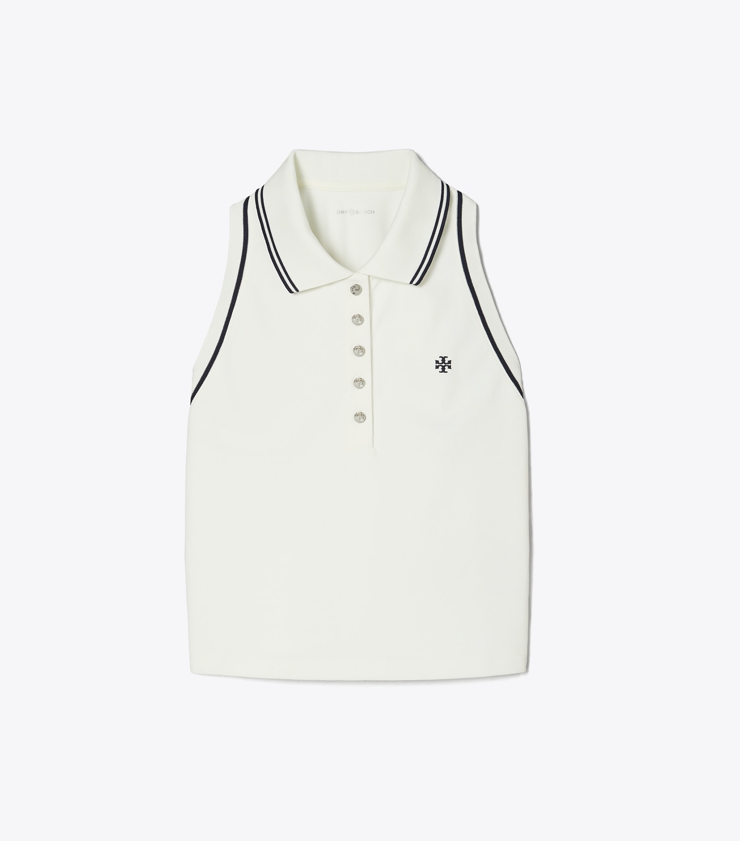 Tech Piqué Racerback Polo Tank