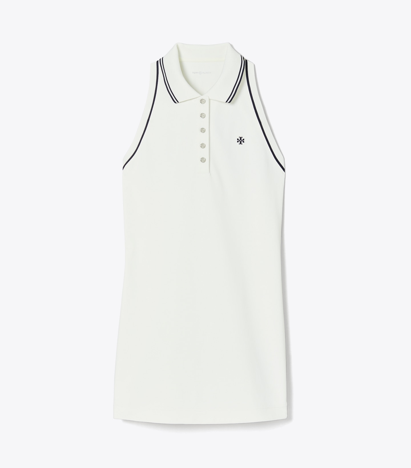 Tech Piqué Racerback Tank Tennis Dress