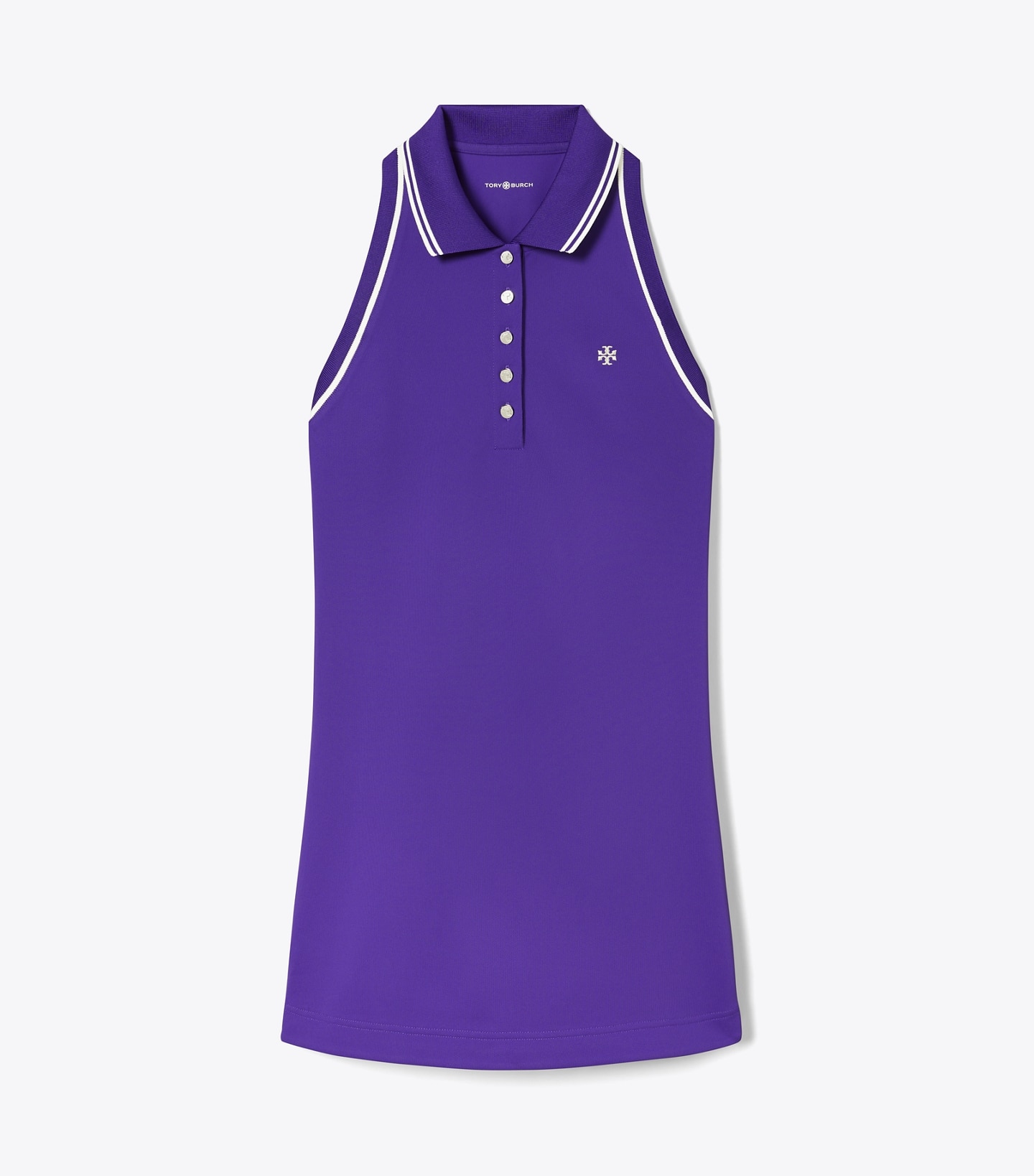 Tech Piqué Racerback Tank Tennis Dress