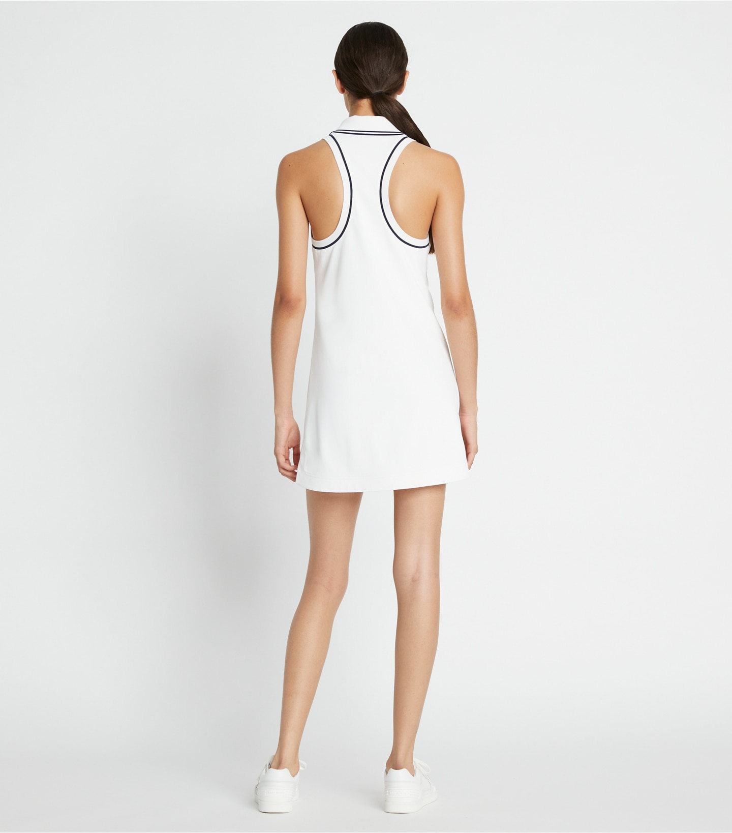 Tech Piqué Racerback Tank Tennis Dress