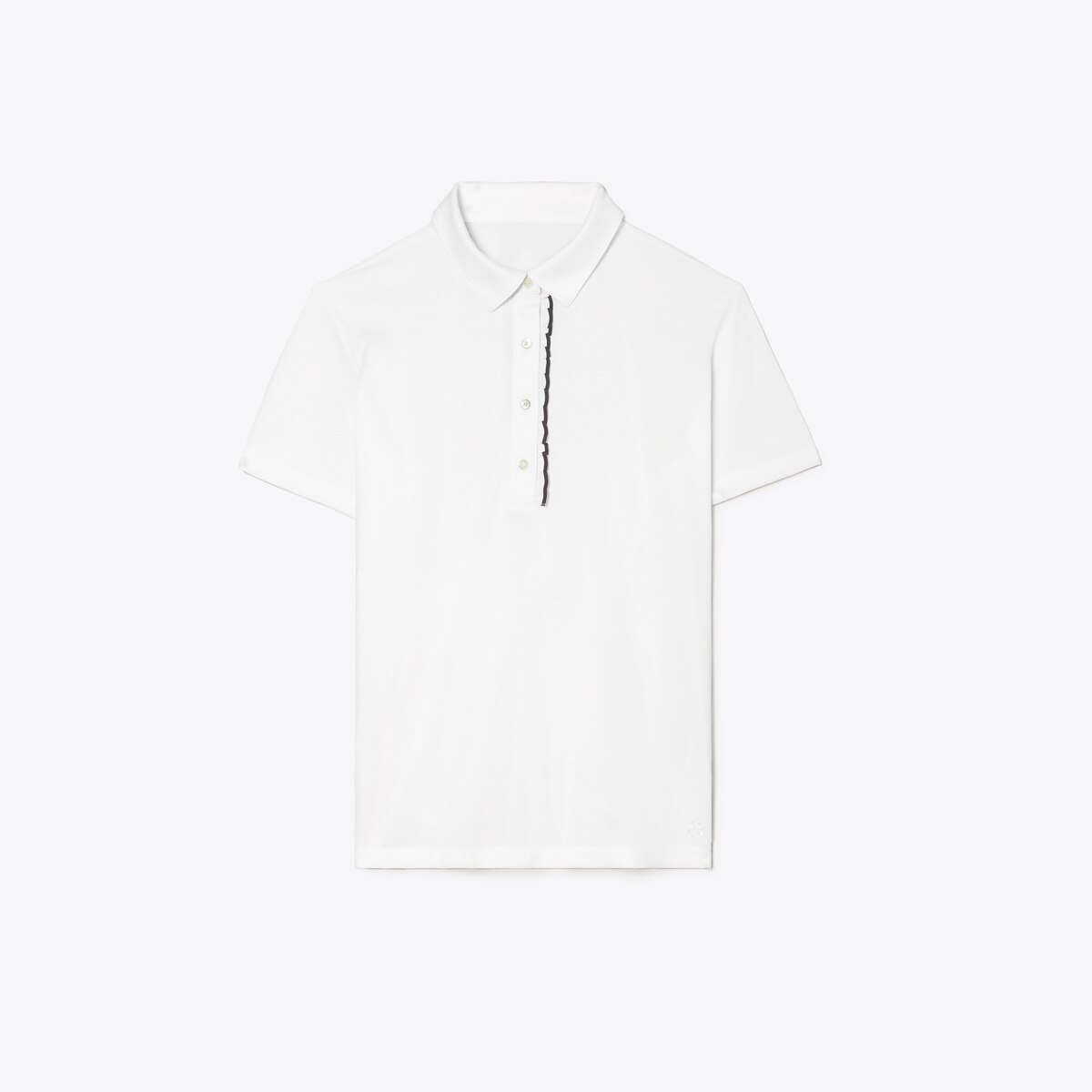 OPEN YY RUFFLE POLO SHIRT 5BJH1500 グレー OPEN YY