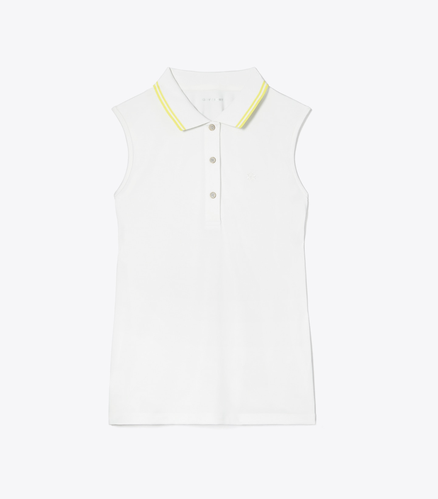 Tech Piqué Sleeveless Polo