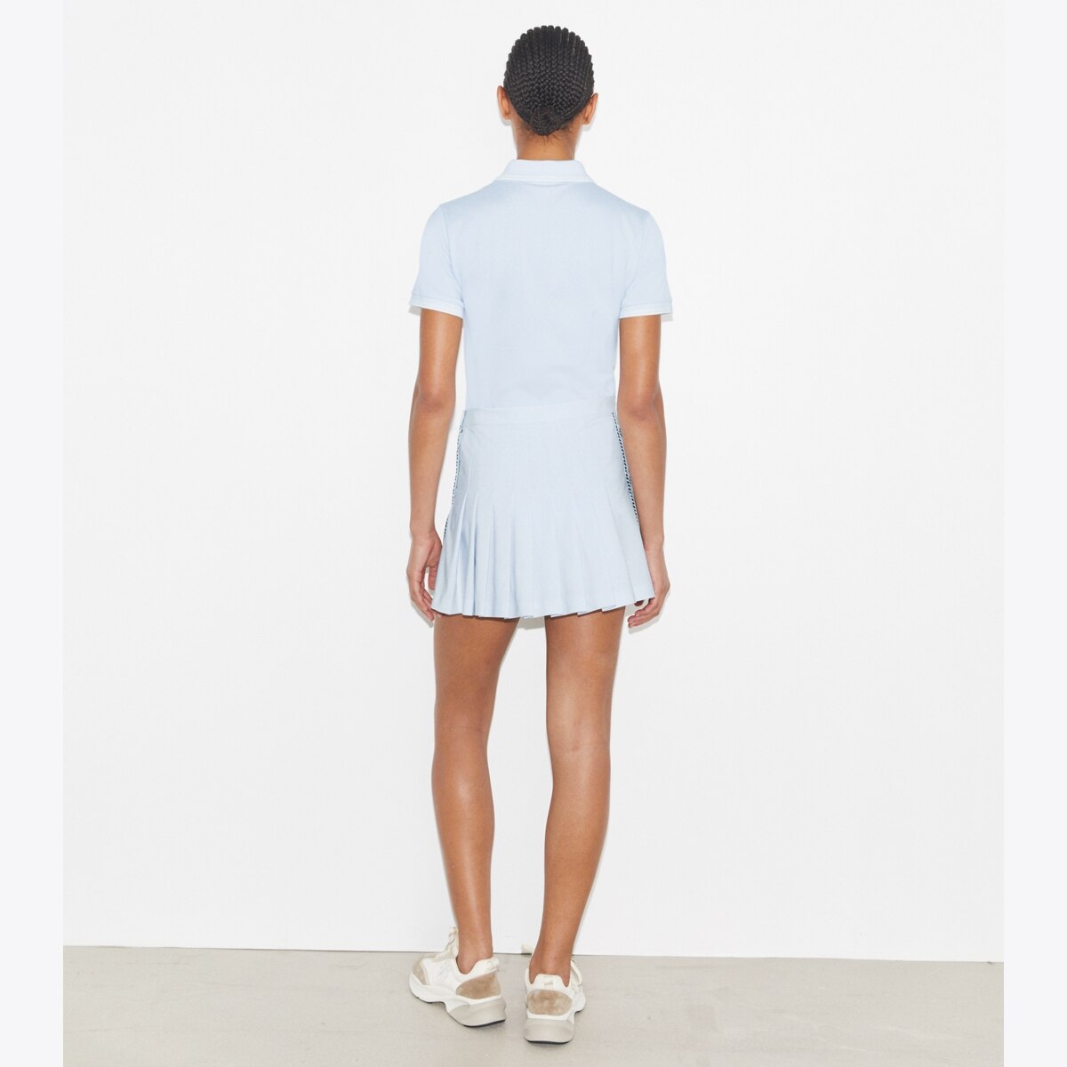 Tech Piqué Tennis Polo: Women's Designer Tops | Tory Burch