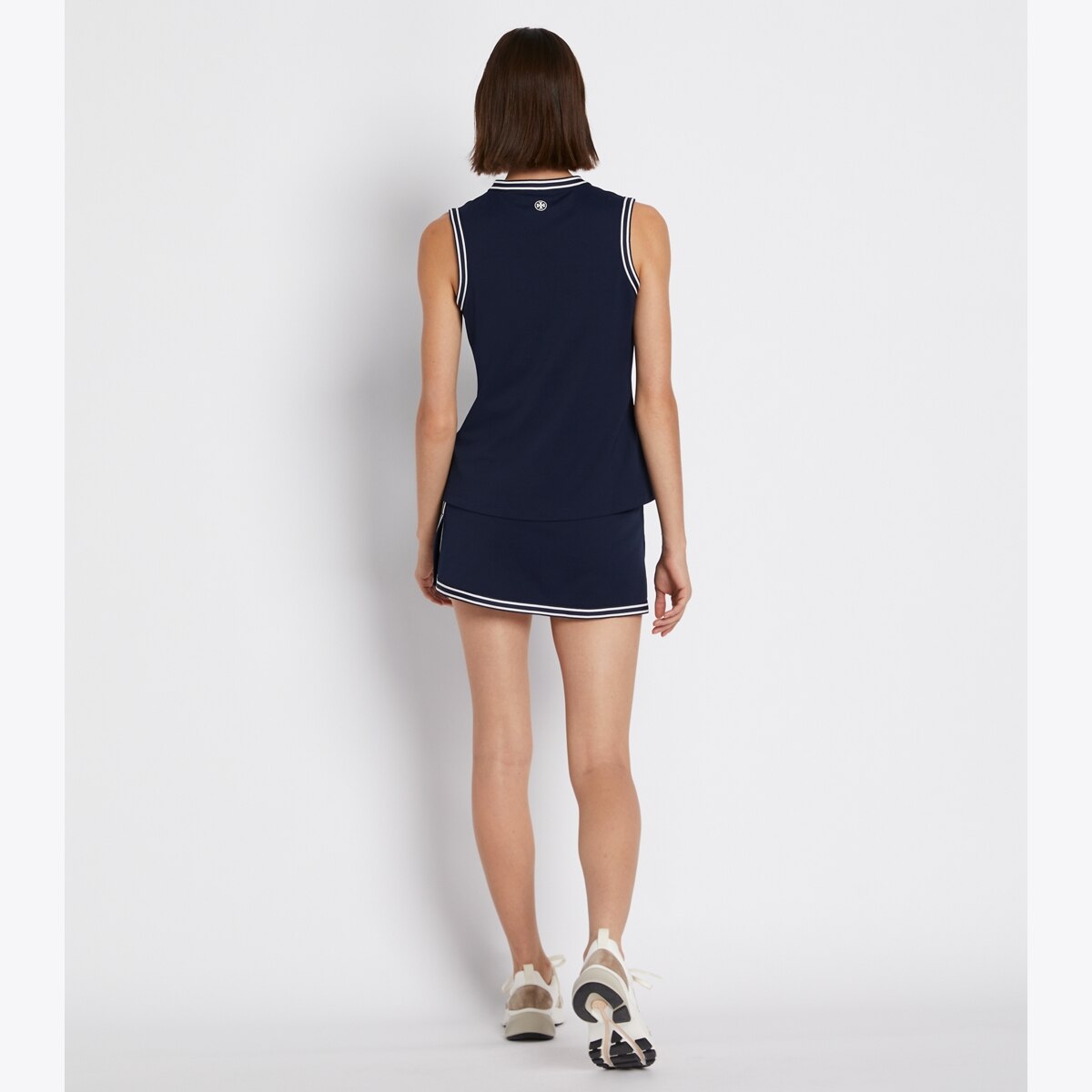 【TORY SPORT】SWEATER SKIRT Tech Piqué Tennis Skirt: Women's Designer Bottoms | Tory Sport
