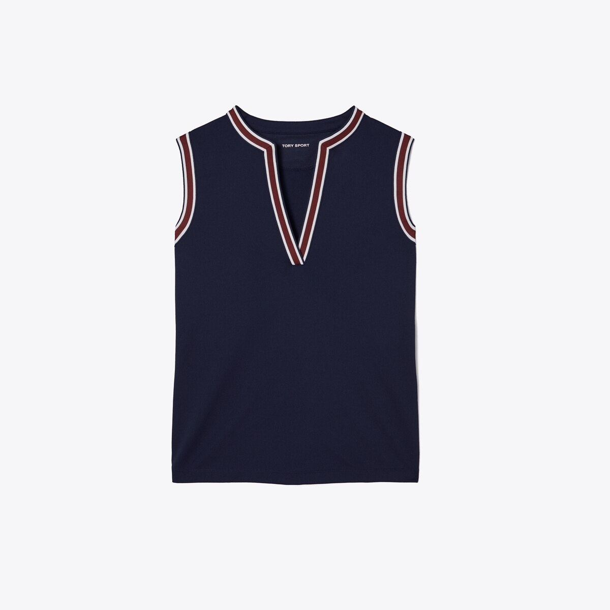 Tech Piqué Tunic Tank: Women's Clothing | Tops | Tory Burch EU