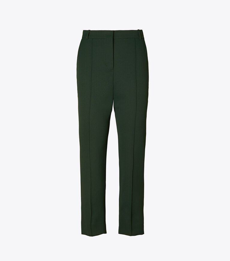 Tory Sport designer bottoms Tech Twill Golf Pant in Conifer front