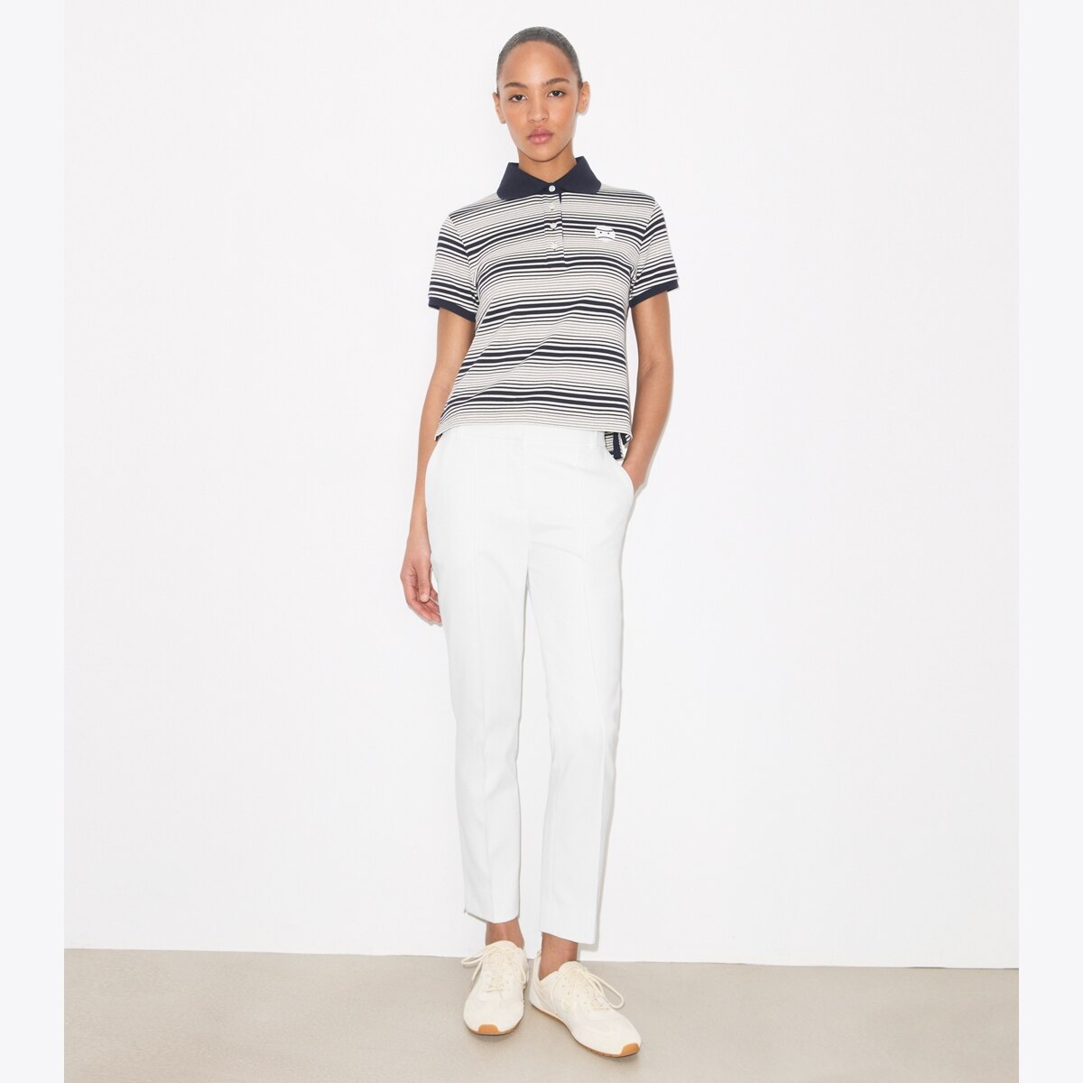 Tech Twill Golf Pant: Women's Designer Bottoms | Tory Burch