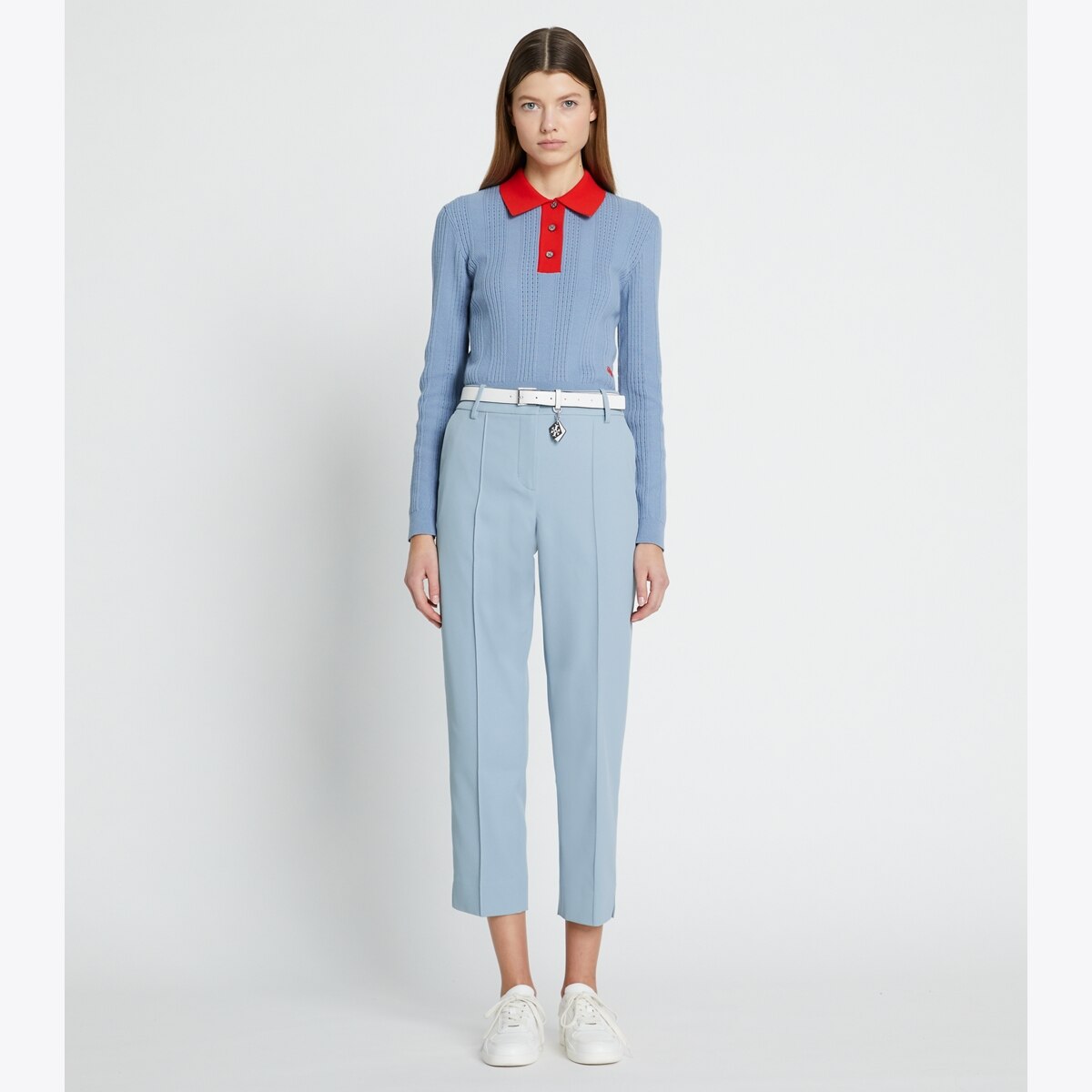 【美品】トリーバーチ スポーツ　テックツイルゴルフパンツ XS 美品】トリーバーチ スポーツ テックツイルゴルフパンツ XS