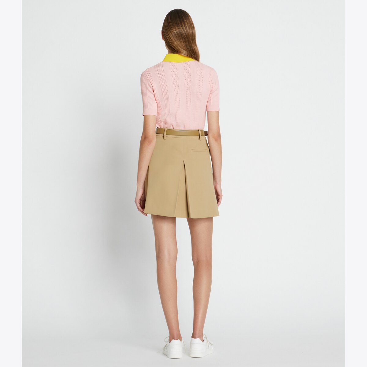 Tech Twill Golf Skirt: Women's Designer Bottoms | Tory Burch