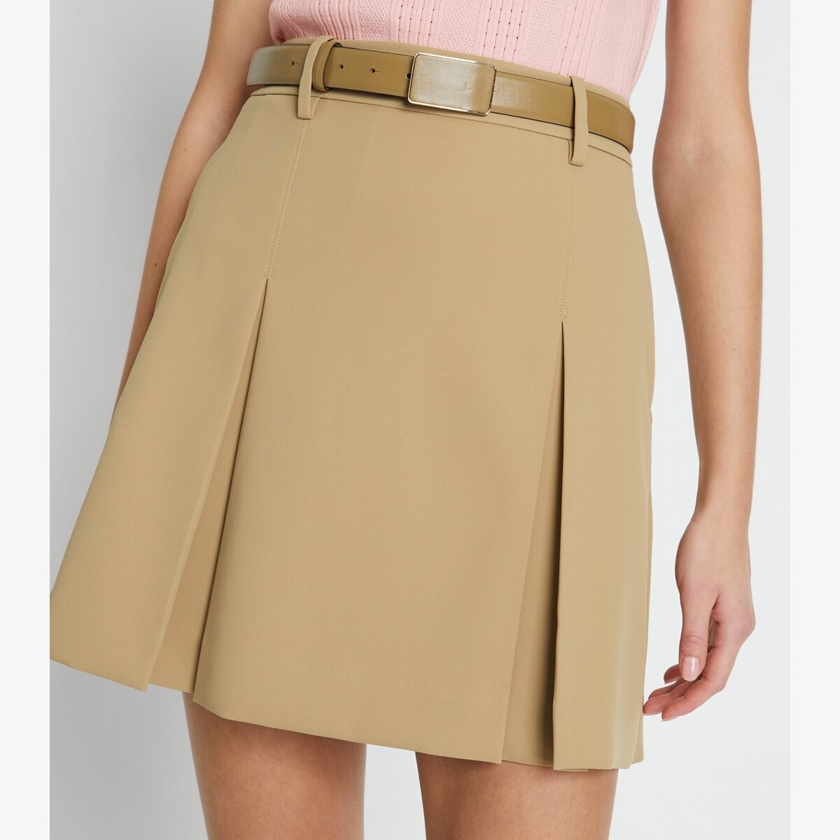 Tech Twill Golf Skirt: Women's Designer Bottoms | Tory Burch