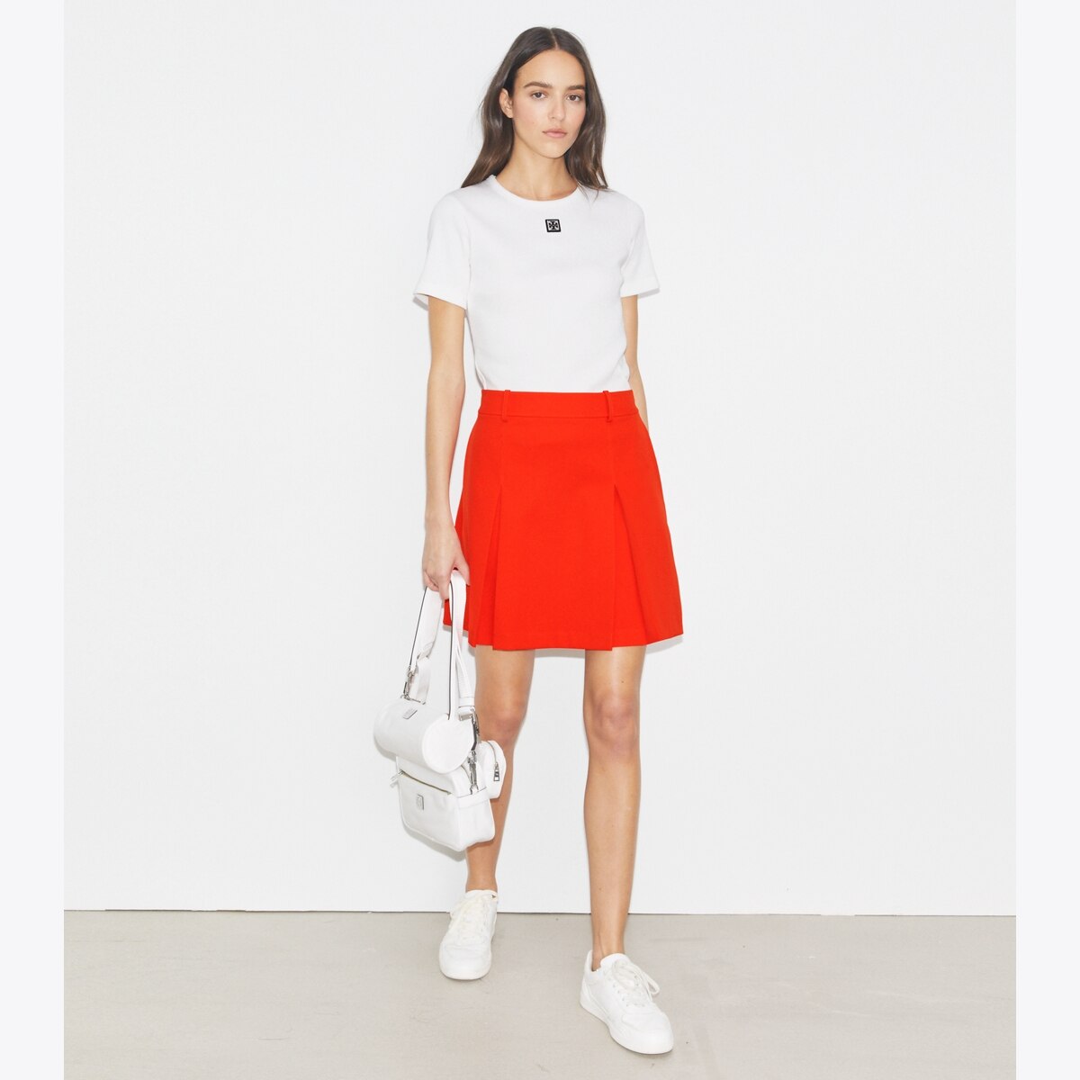 FR2GOLF RCC Logo Skirt サイズM（Jual ROK GAMAR A LINE SKIRT