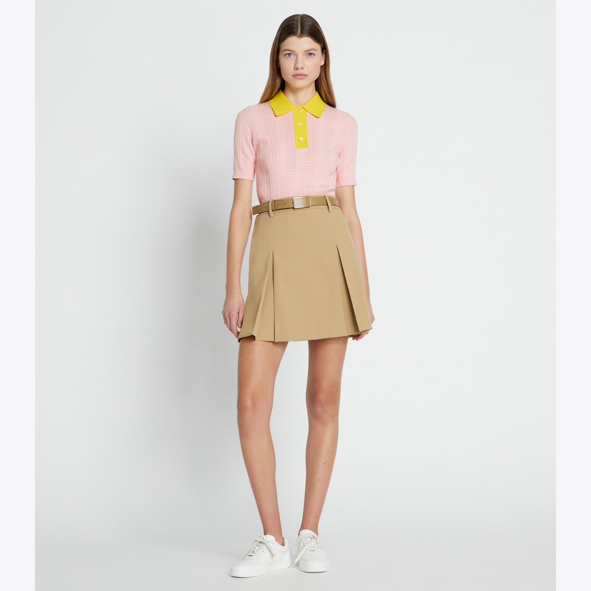 Tory Burchプリーツスカート Tory Burch - トリーバーチ プリーツキュロットスカートの通販