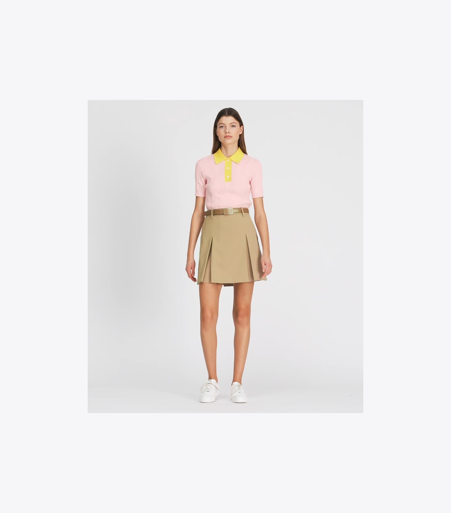 Tech Twill Golf Skirt