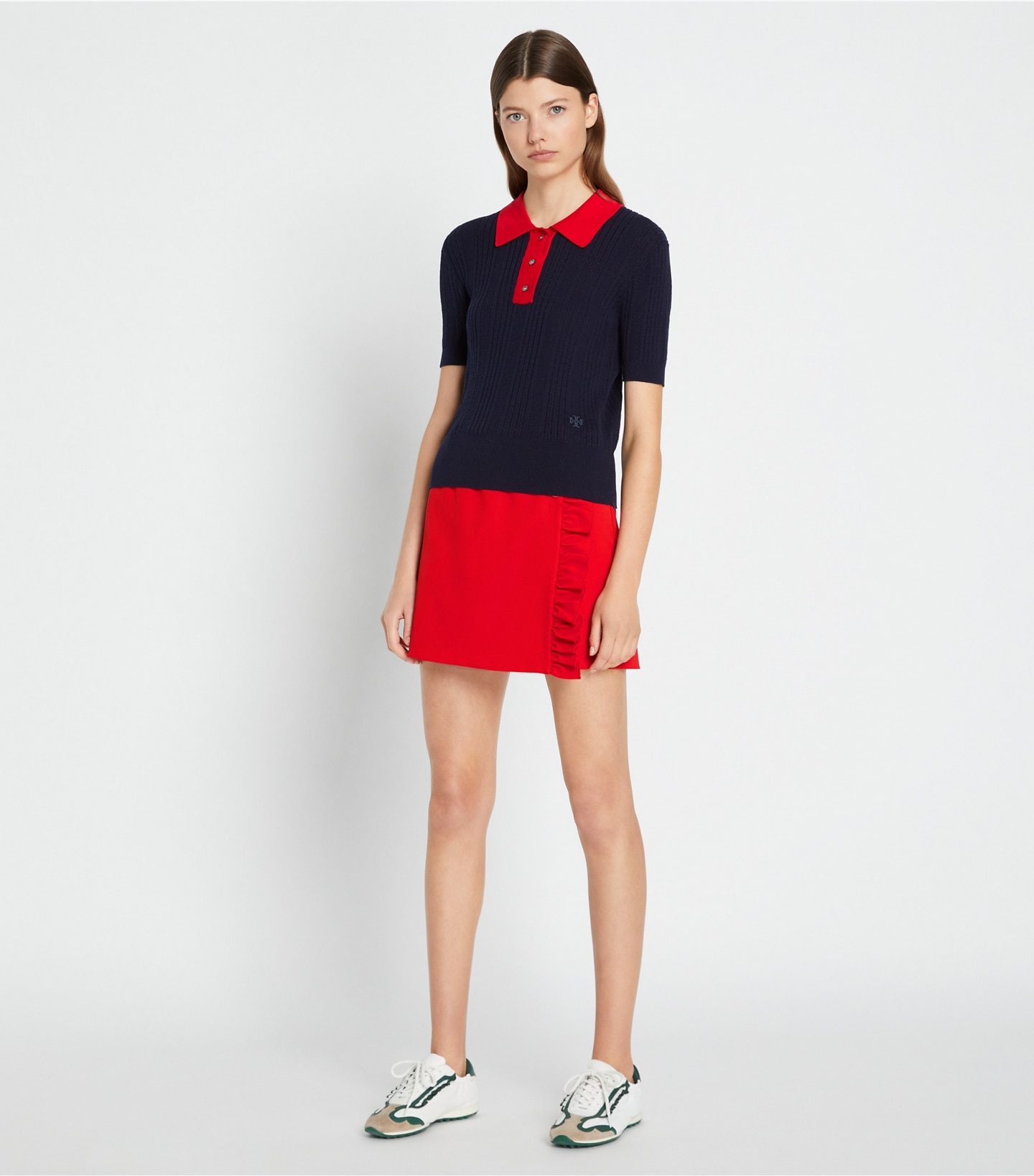 Tech Twill Golf Skort