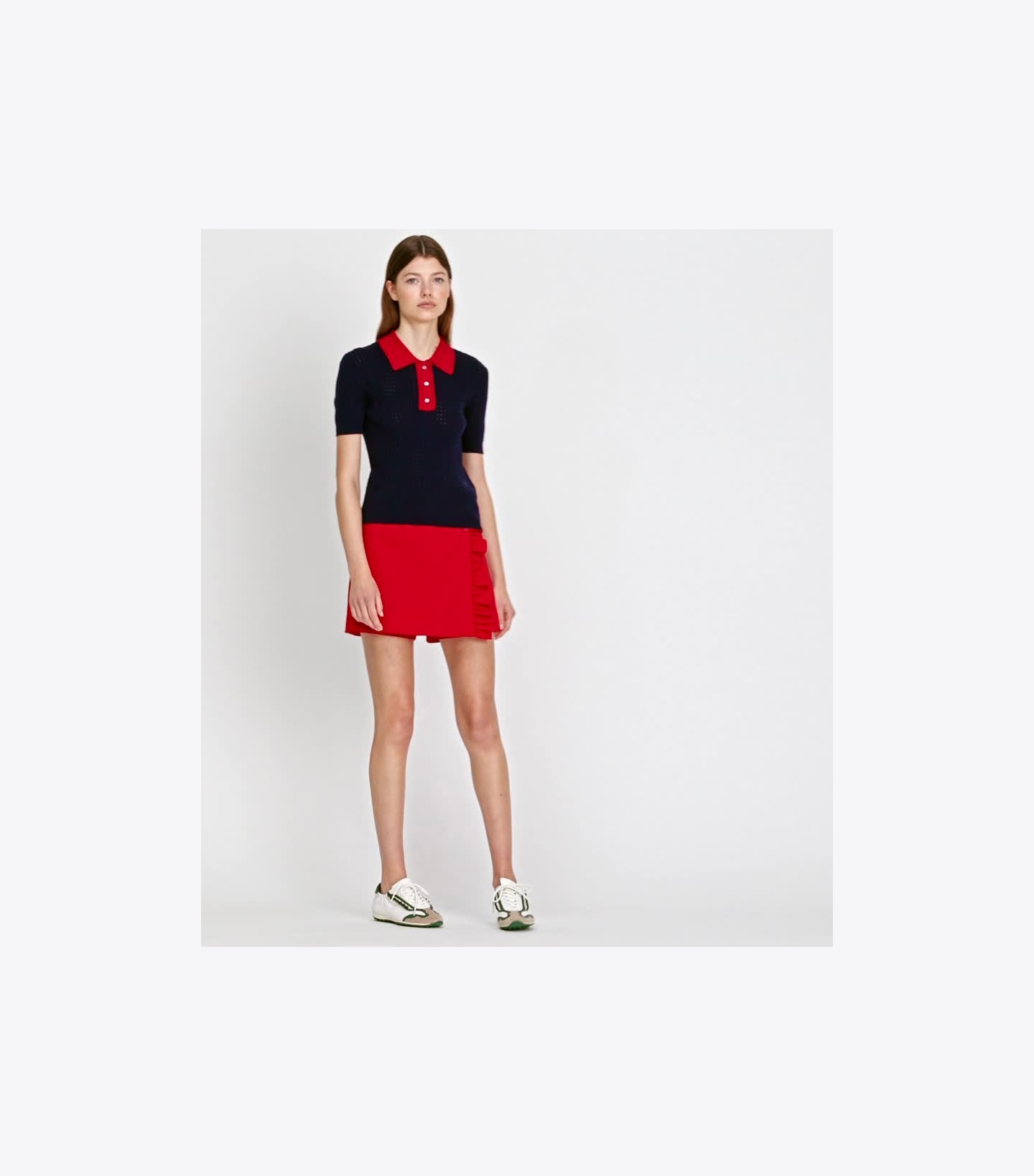 Tech Twill Golf Skort