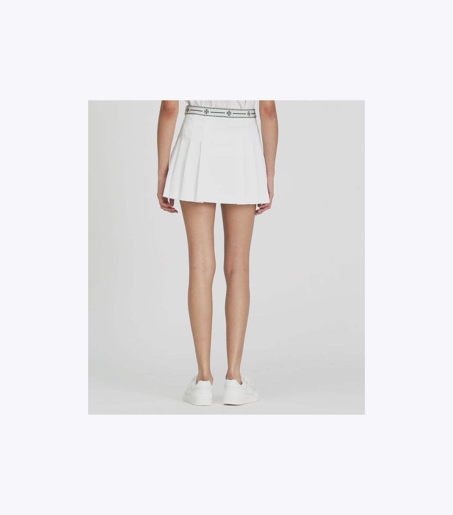 Tech Twill Logo Tape Tennis Skirt