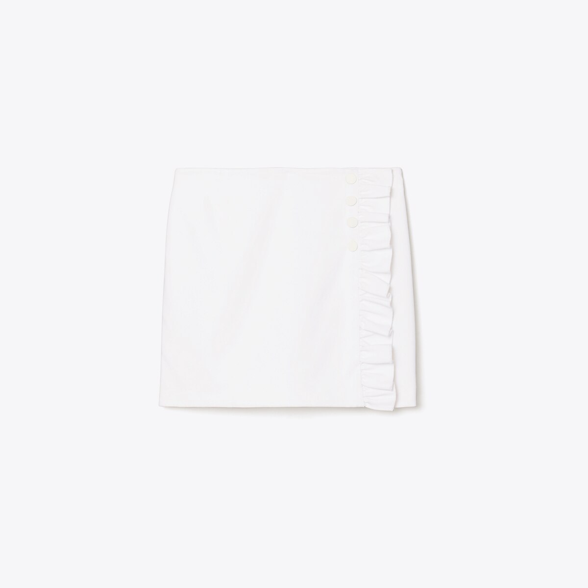 Tech Twill Ruffle Golf Skort: Women's Designer Bottoms