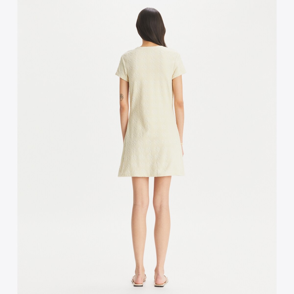 【送料&関税込】Tory Burch Terry Cotton-blend Dress Tory Burch Terry Cotton-blend Dress Tory Burch