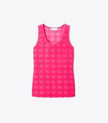 ショートパンツ Tory Burch FW25 TERRY SHORTS (167178 654) Terry Jacquard Logo Short: Women's Designer Coverups | Tory