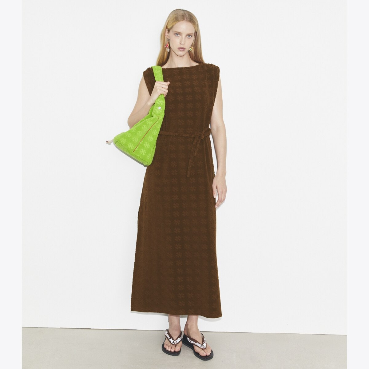 TORY BURCH ワンピース 服 25 Jersey maxi dress1070316 ワンピース、ドレス | トリー バーチ 公式オンラインストア