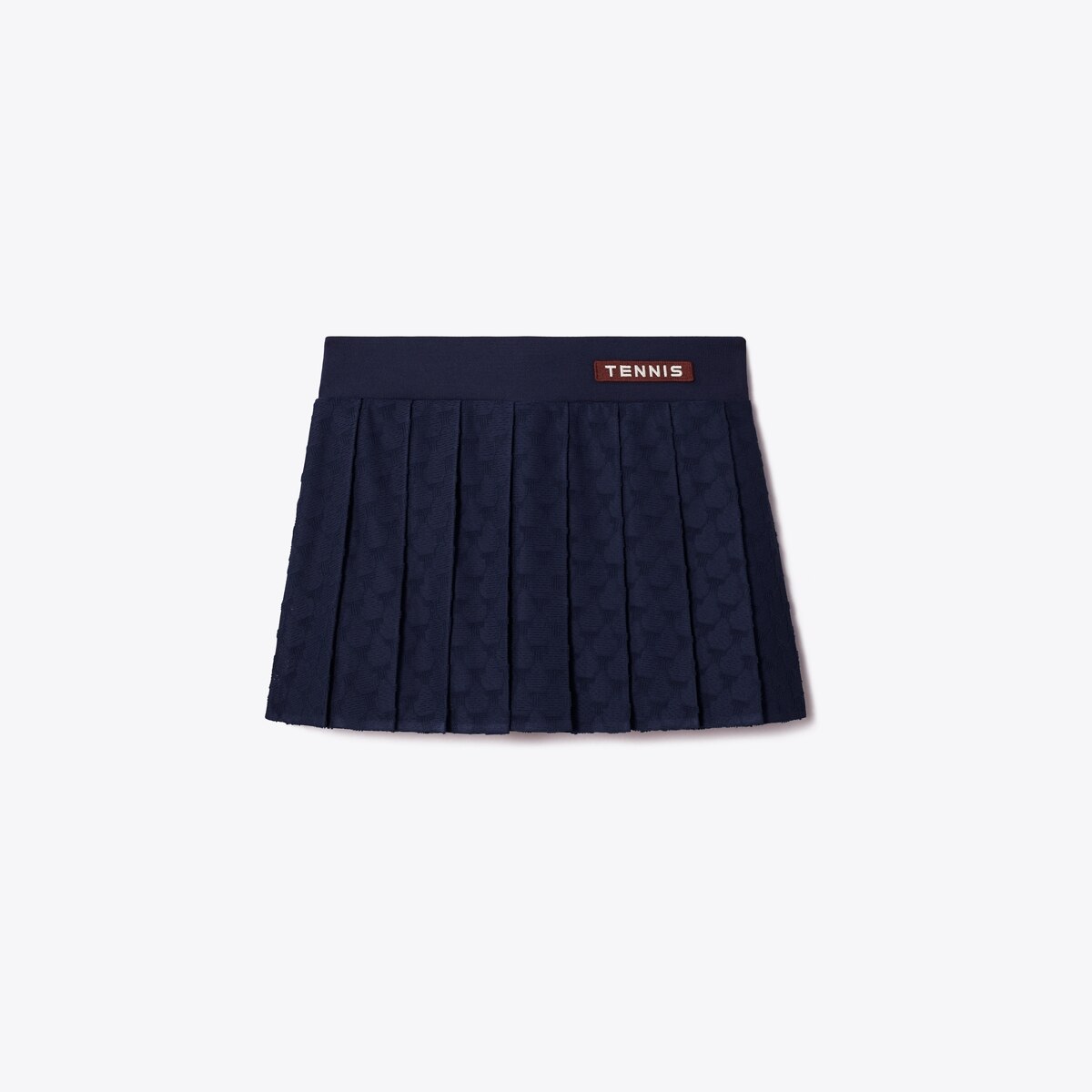 Terry Jacquard Mini Tennis Skirt: Women's Clothing | Bottoms